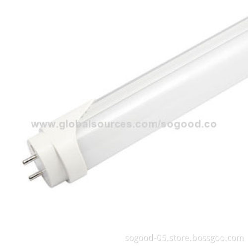 UL/DLC Mark 1.2m T8 LED Tube, 18W, from Direct Manufacturer, 100-240V AC Input Voltage